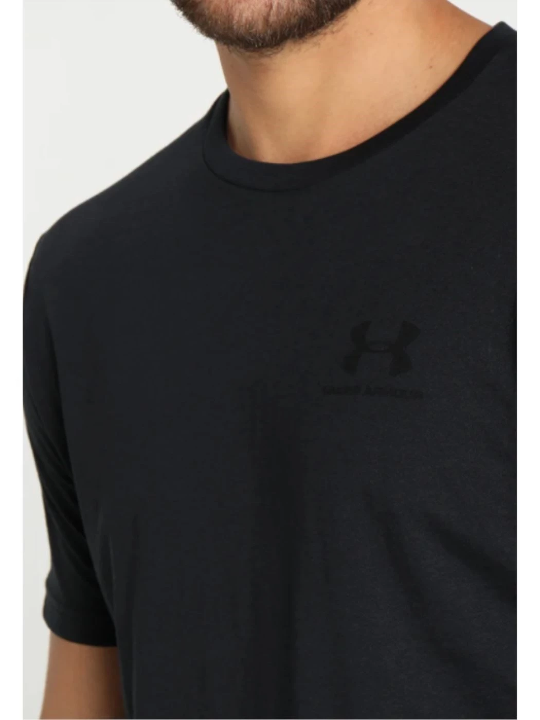 T-SHIRT UOMO UNDER ARMOUR SPORTSTYLE LEFT CHEST