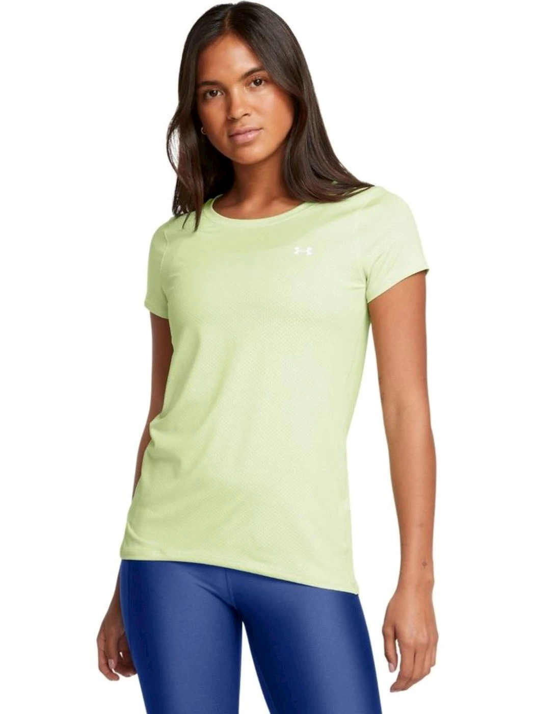 T-SHIRT DONNA UNDER ARMOUR HEATGEAR SHORT SLEEVE