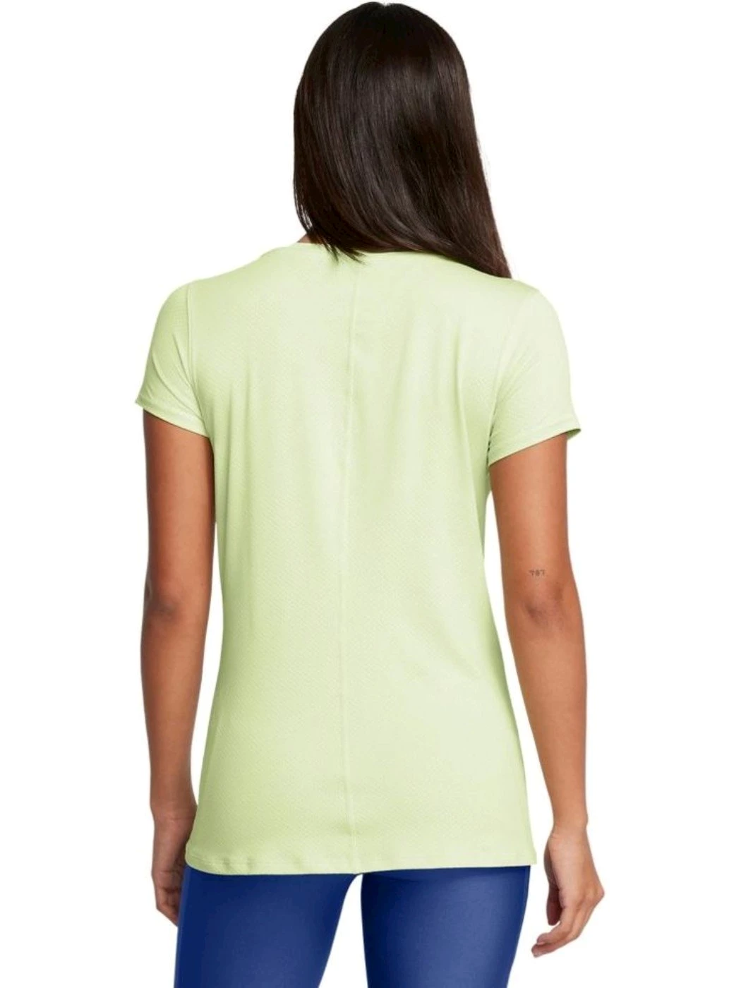 T-SHIRT DONNA UNDER ARMOUR HEATGEAR SHORT SLEEVE