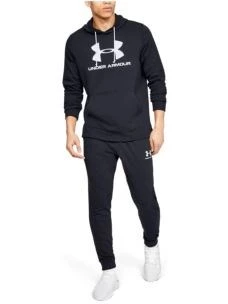 FELPA CAPPUCCIO UOMO UNDER ARMOUR SPORTSTYLE TERRY LOGO HOODIE
