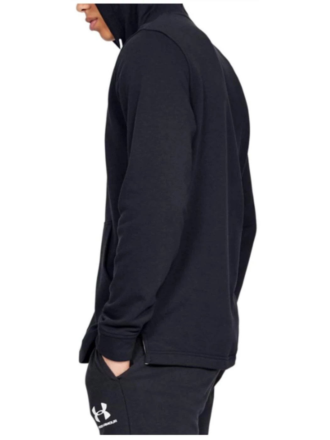 FELPA CAPPUCCIO UOMO UNDER ARMOUR SPORTSTYLE TERRY LOGO HOODIE