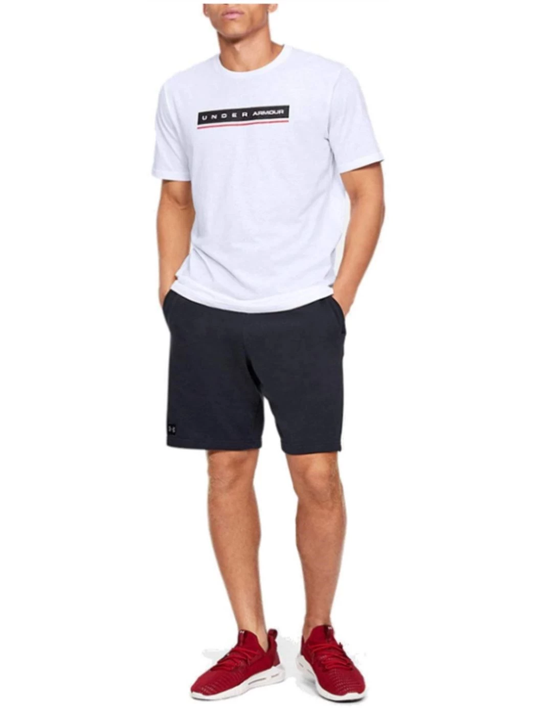 T-SHIRT UOMO UNDER ARMOUR REFLECTION SS