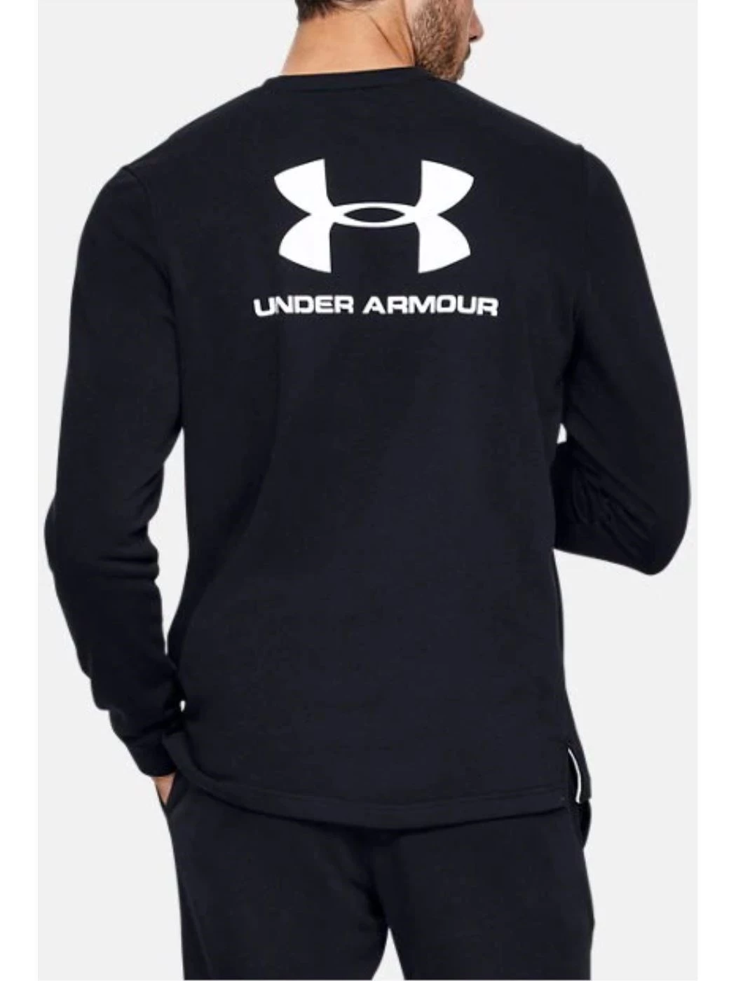 FELPA UOMO UNDER ARMOUR SPORTSTYLE TERRY LOGO CREW