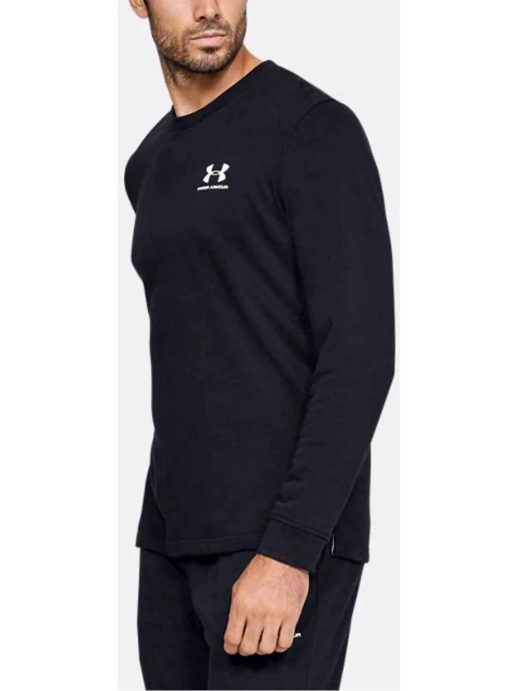 FELPA UOMO UNDER ARMOUR SPORTSTYLE TERRY LOGO CREW