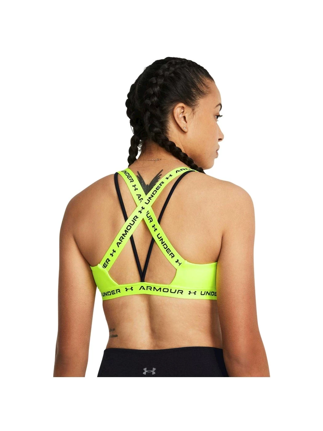 REGGISENO DONNA UNDER ARMOUR CROSSBACK LOW