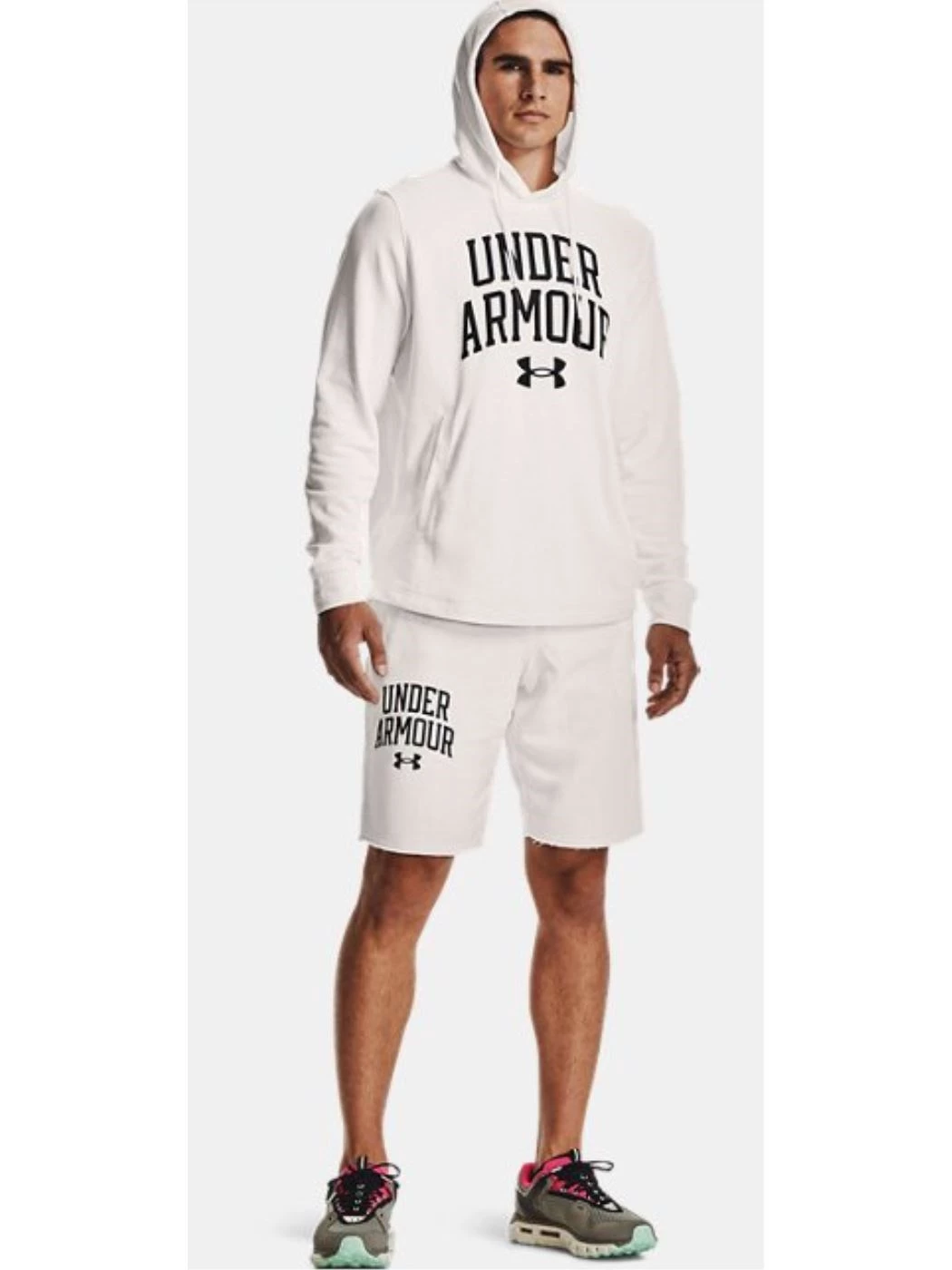 SHORTS UOMO UNDER ARMOUR RIVAL TERRY CLLGT
