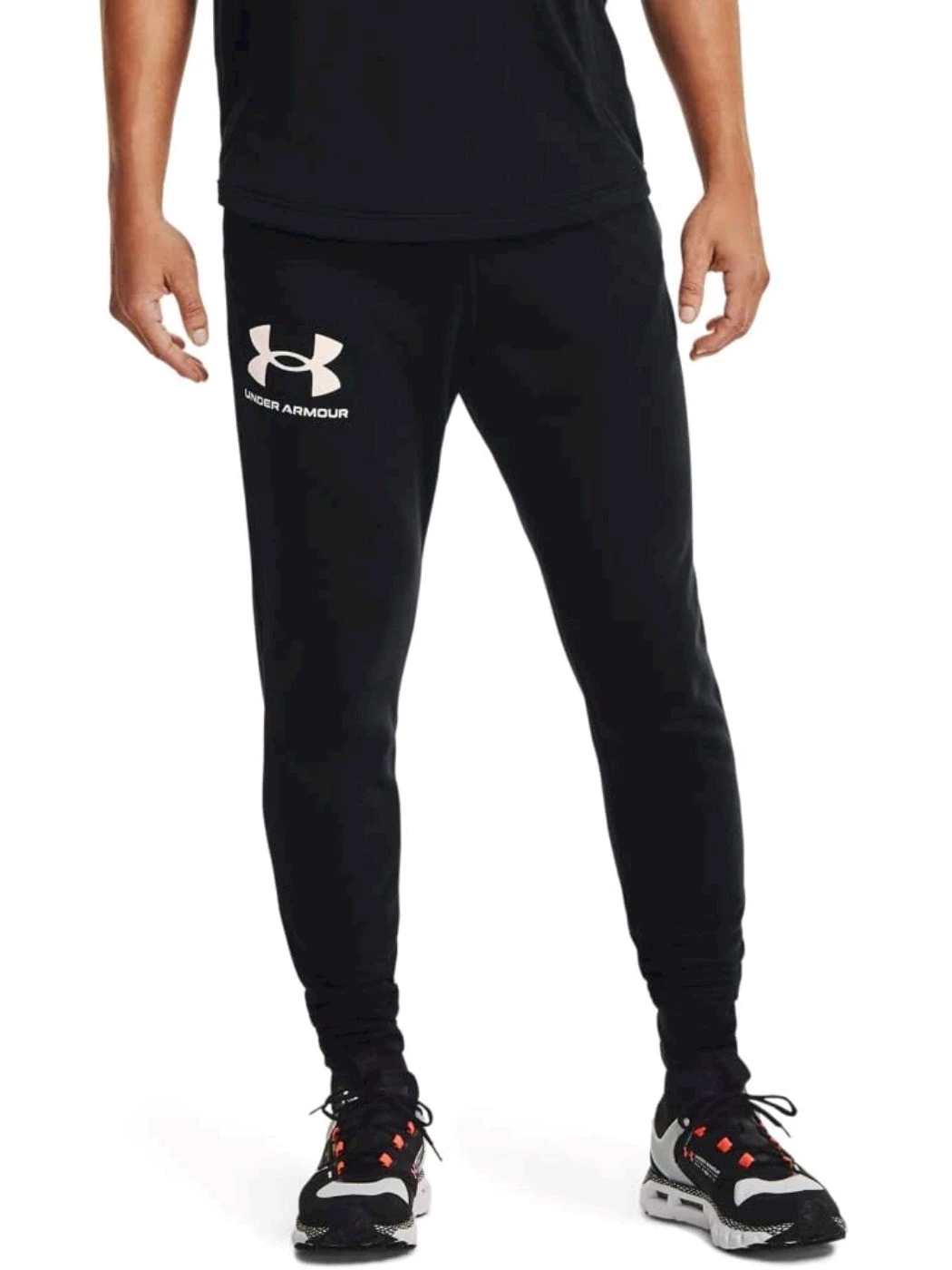 PANTALONE UOMO UNDER ARMOUR RIVAL TERRY JOGGER