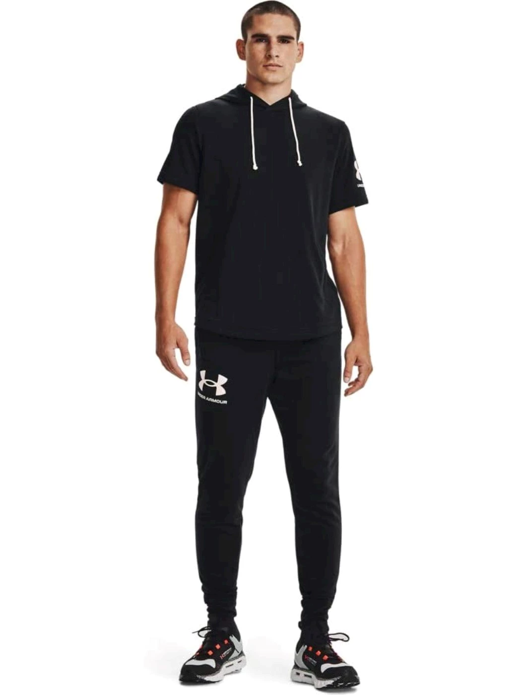 PANTALONE UOMO UNDER ARMOUR RIVAL TERRY JOGGER