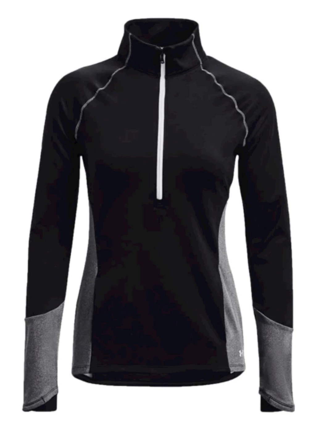 FELPA RUNNING DONNA UNDER ARMOUR COZY 1/2 ZIP