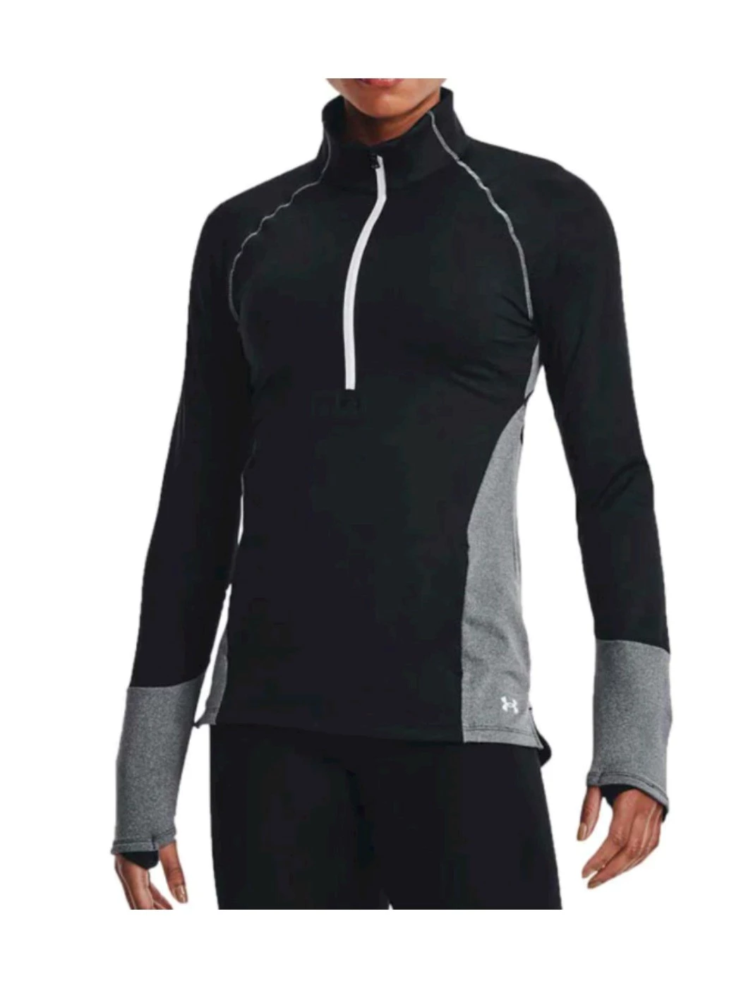 FELPA RUNNING DONNA UNDER ARMOUR COZY 1/2 ZIP