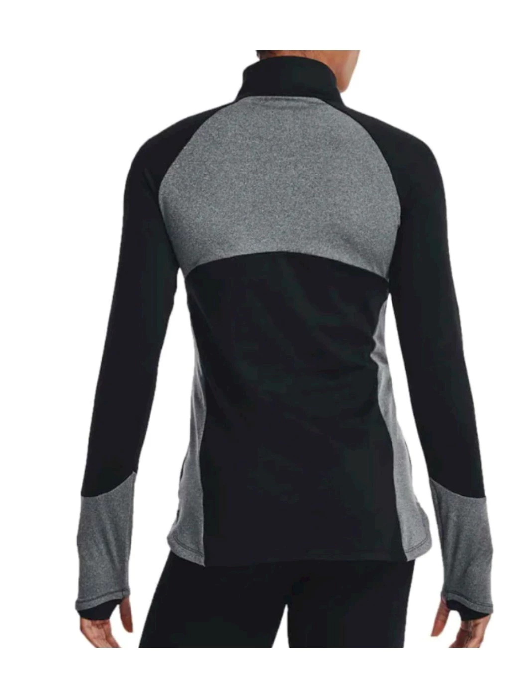 FELPA RUNNING DONNA UNDER ARMOUR COZY 1/2 ZIP