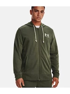 FELPA UOMO UNDER ARMOUR RIVAL TERRY LC FZ