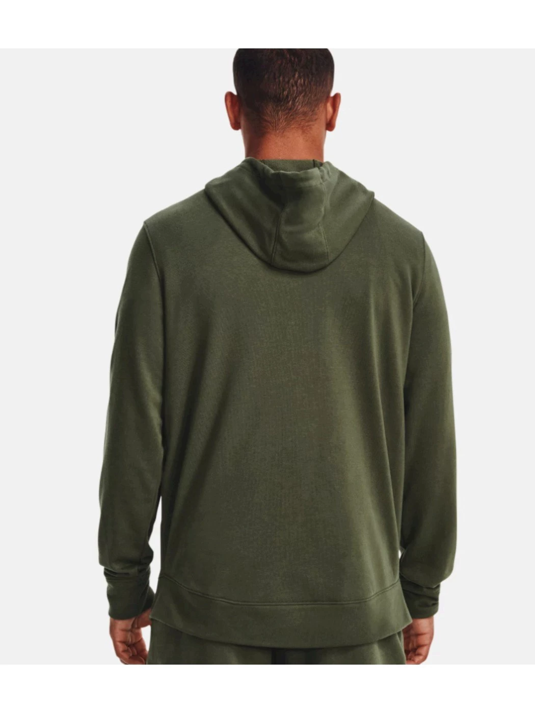 FELPA UOMO UNDER ARMOUR RIVAL TERRY LC FZ