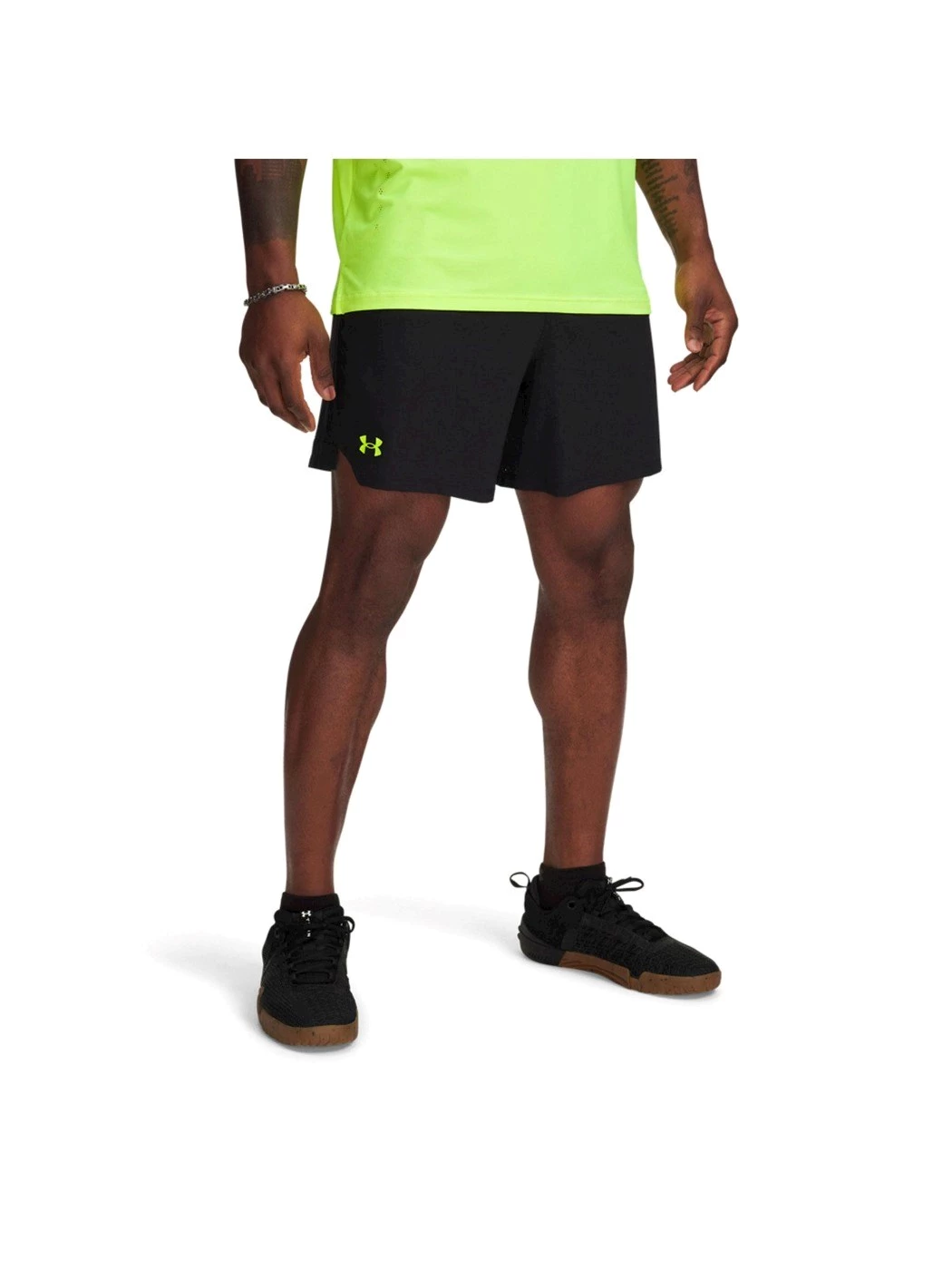 PANTALONCINI UOMO UNDER ARMOUR VANISH WOVEN 6in SHORT