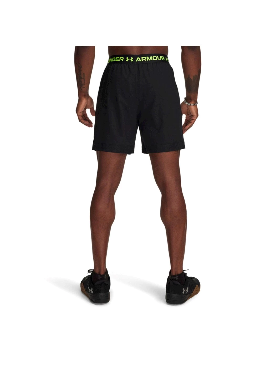 PANTALONCINI UOMO UNDER ARMOUR VANISH WOVEN 6in SHORT