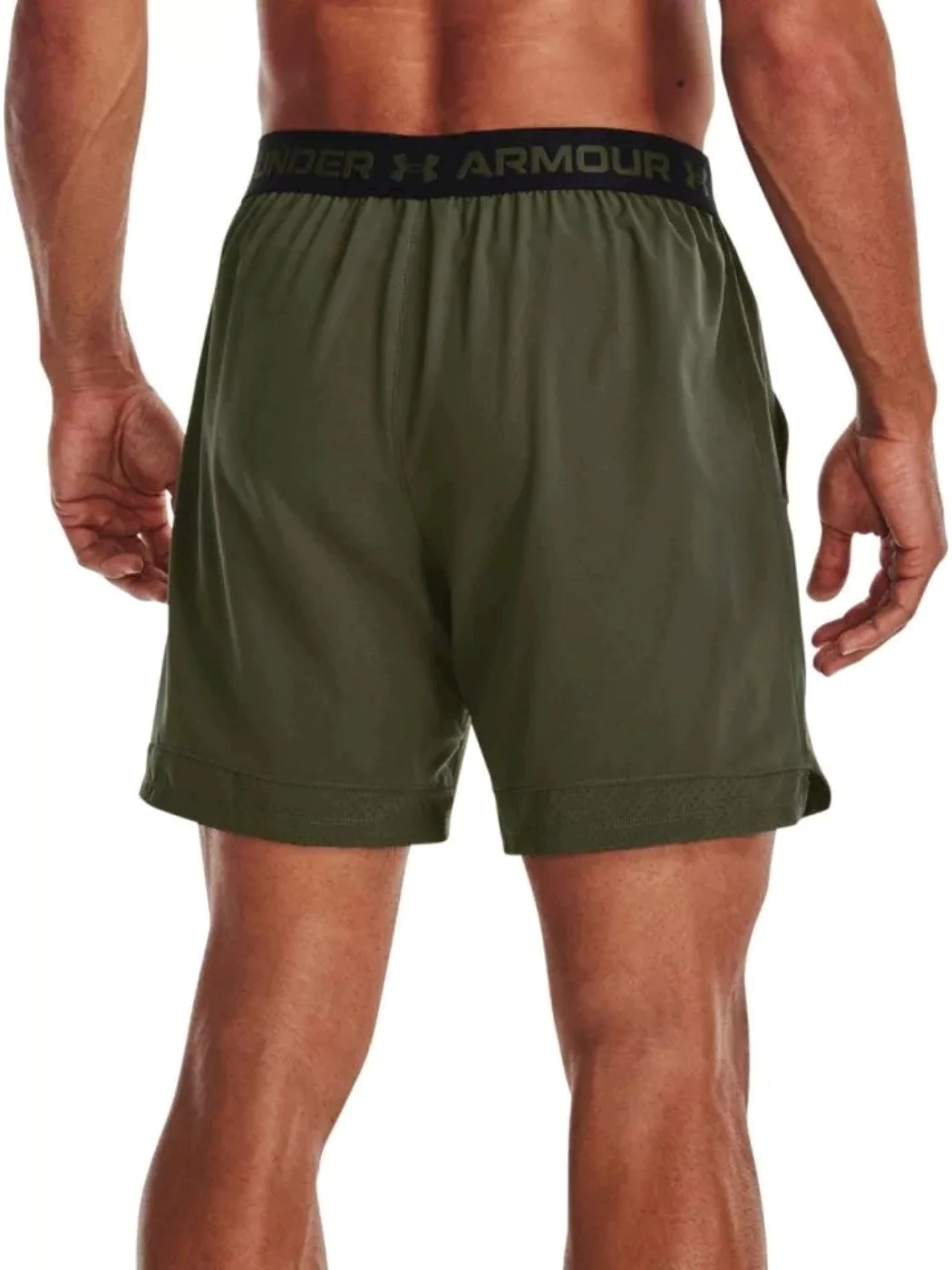 PANTALONCINI UOMO UNDER ARMOUR VANISH WOVEN 6in SHORT