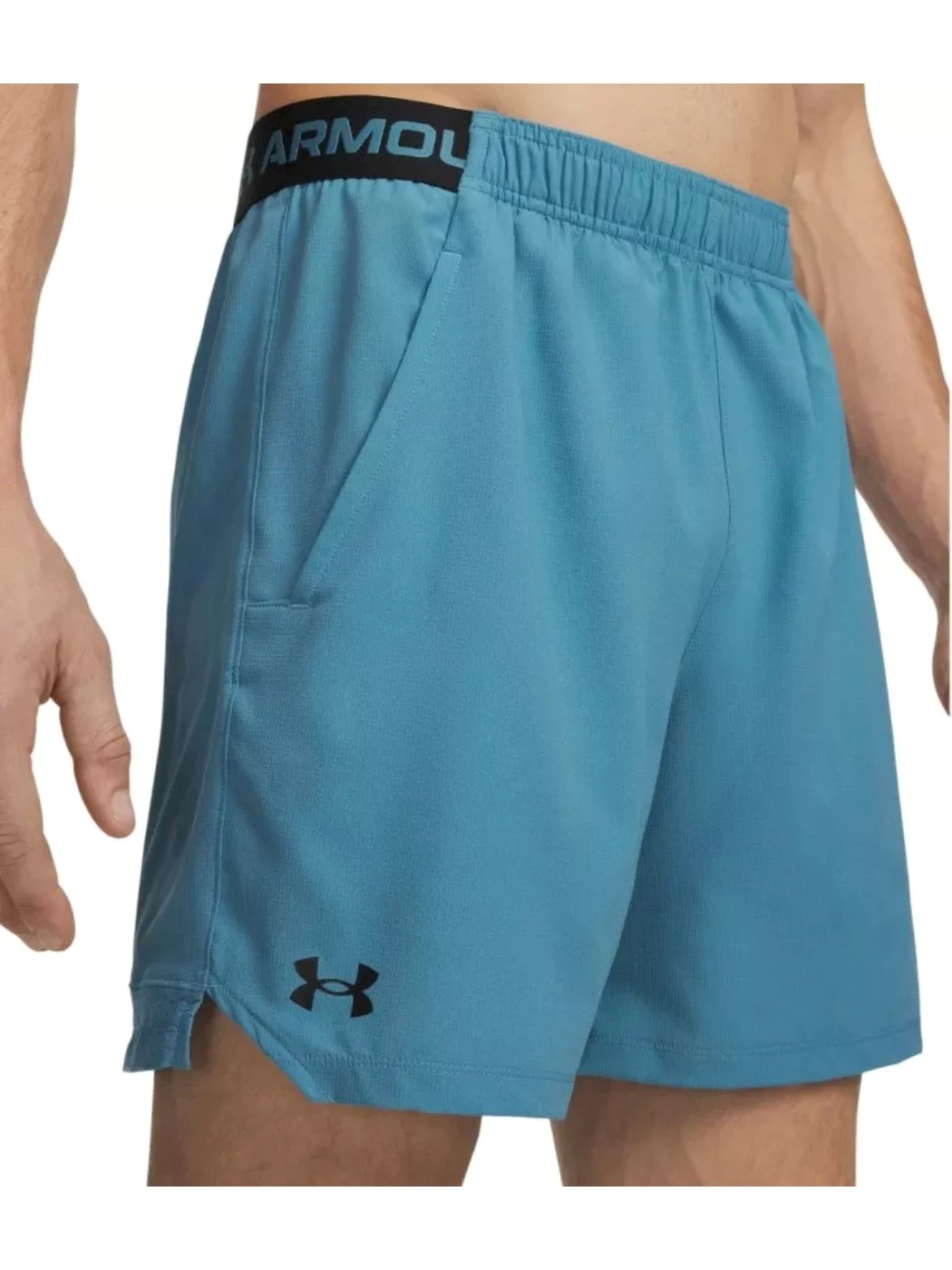 PANTALONCINI UOMO UNDER ARMOUR VANISH WOVEN 6in SHORT