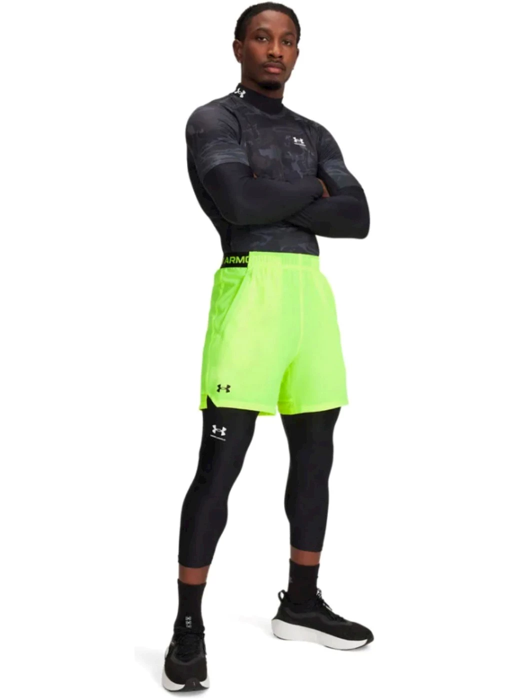 PANTALONCINI UOMO UNDER ARMOUR VANISH WOVEN 6in SHORT