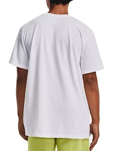 T-SHIRT UNDER ARMOUR LOGO EMBROIDERED HEAVYWEIGHT SS