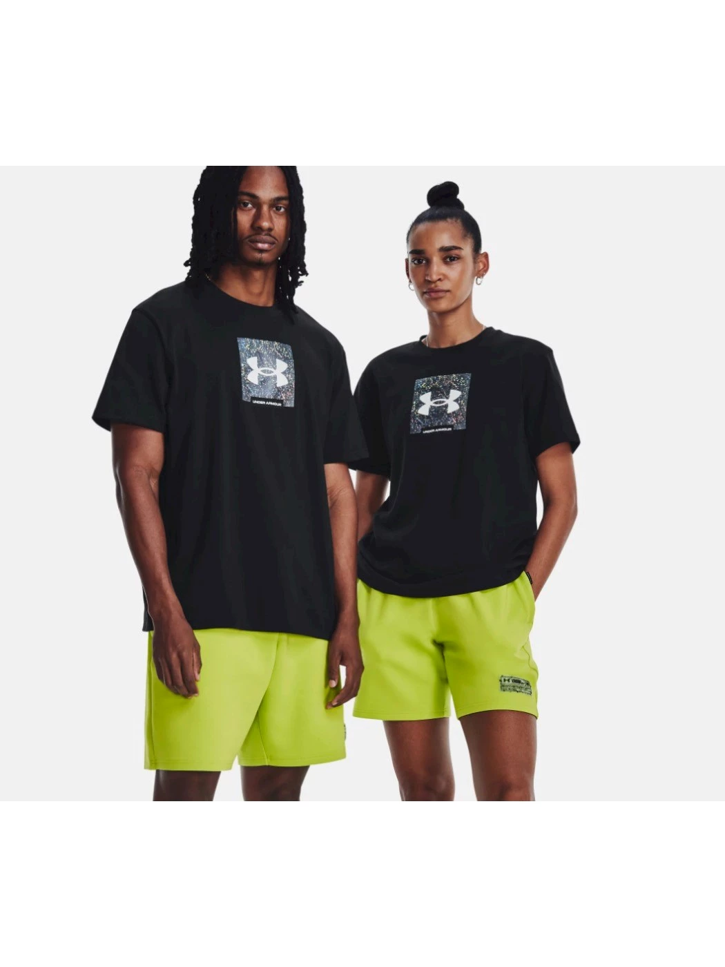 T-SHIRT UNISEX UNDER ARMOUR BOXED HEAVYWEIGHT SS