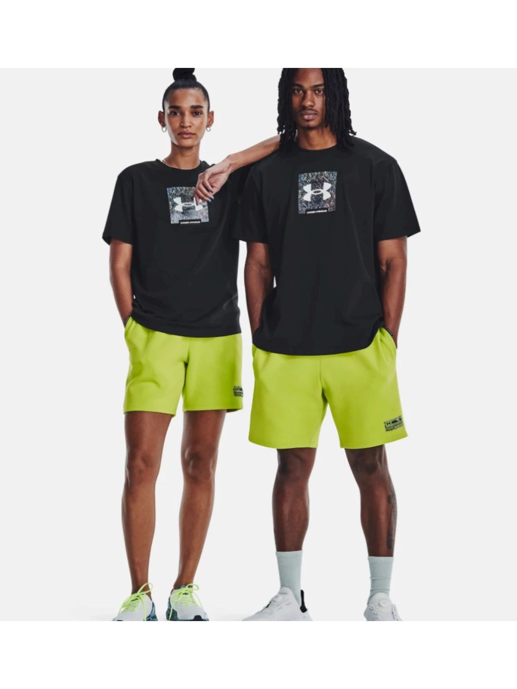 T-SHIRT UNISEX UNDER ARMOUR BOXED HEAVYWEIGHT SS