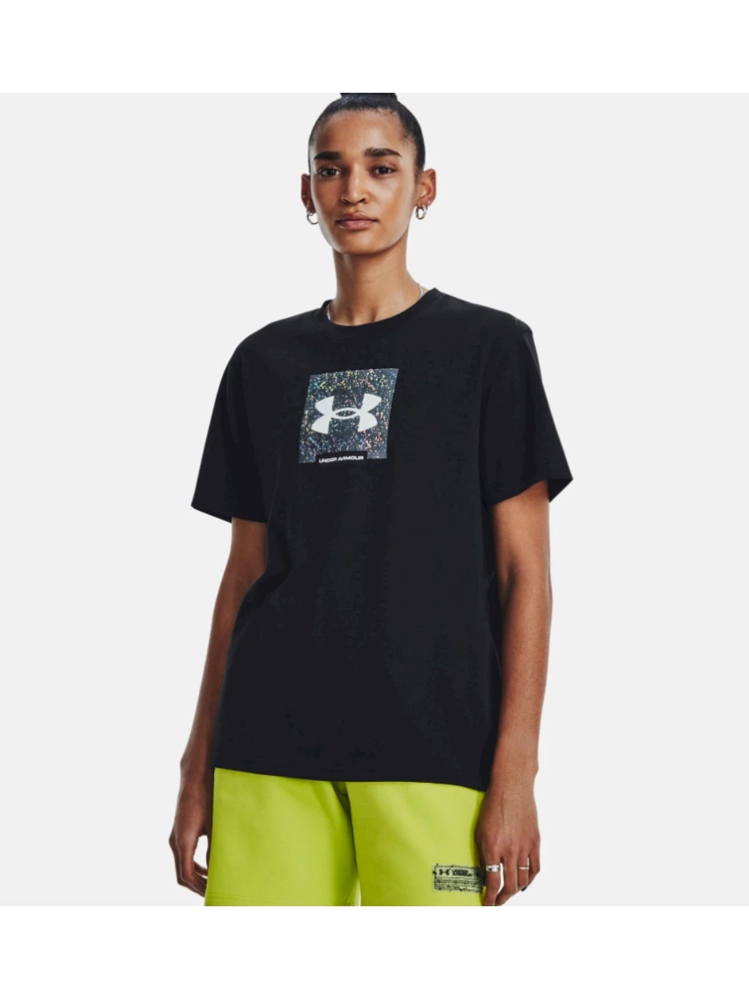 T-SHIRT UNISEX UNDER ARMOUR BOXED HEAVYWEIGHT SS