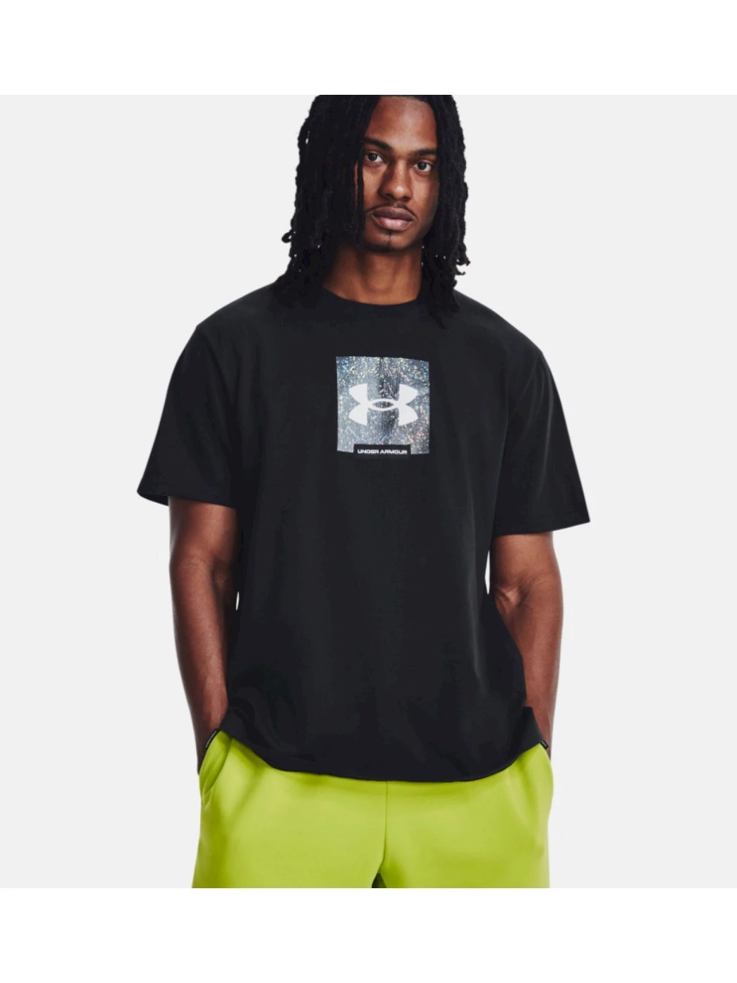 T-SHIRT UNISEX UNDER ARMOUR BOXED HEAVYWEIGHT SS