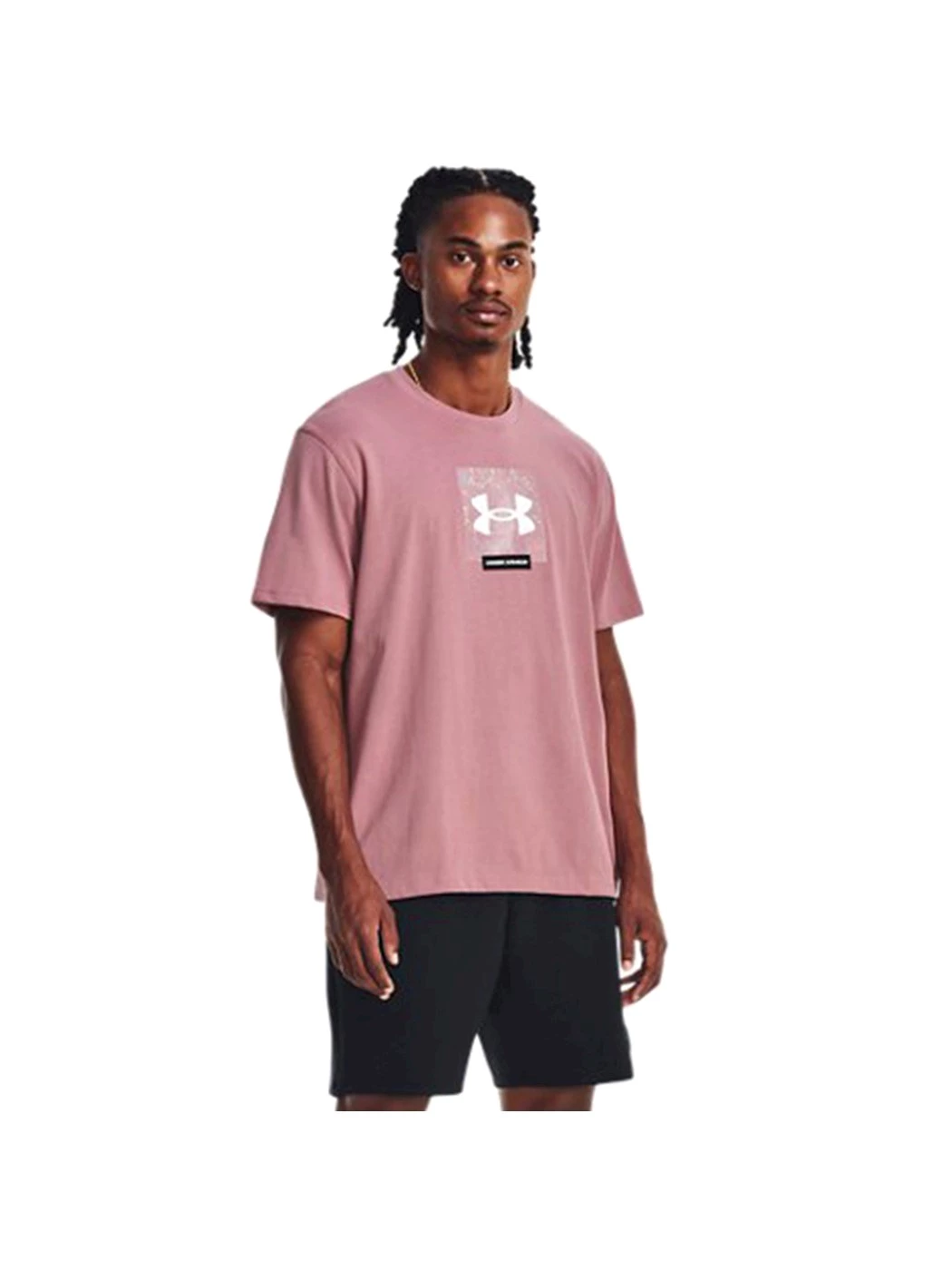 T-SHIRT UNISEX UNDER ARMOUR BOXED HEAVYWEIGHT SS