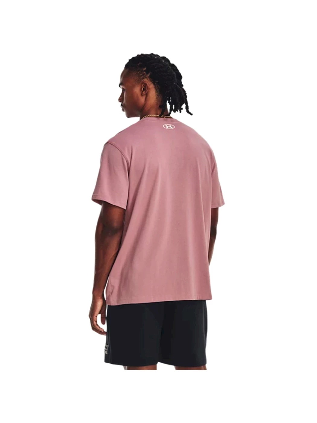 T-SHIRT UNISEX UNDER ARMOUR BOXED HEAVYWEIGHT SS