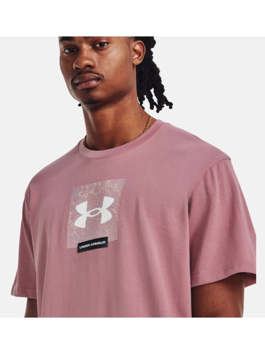 T-SHIRT UNISEX UNDER ARMOUR BOXED HEAVYWEIGHT SS