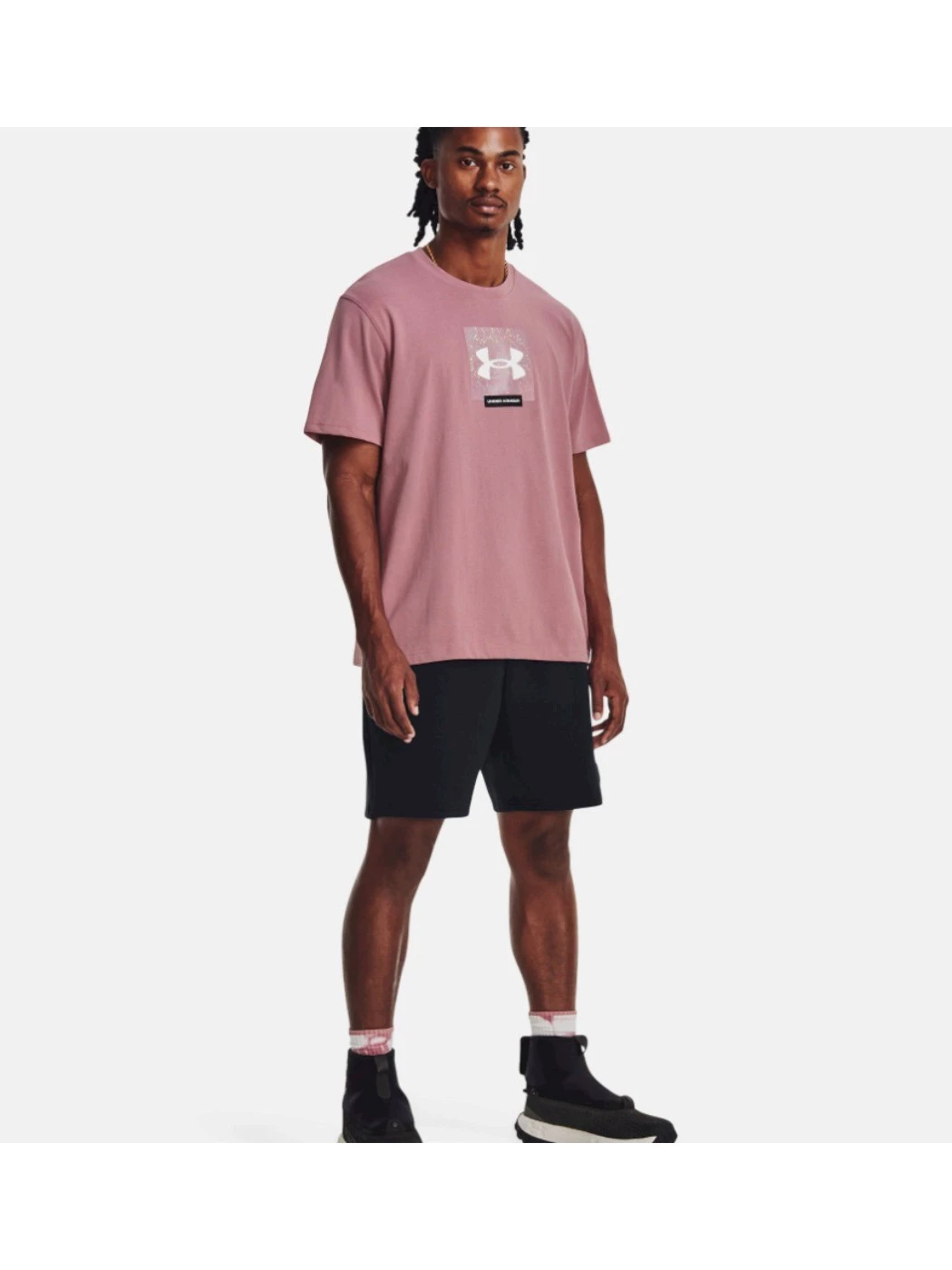 T-SHIRT UNISEX UNDER ARMOUR BOXED HEAVYWEIGHT SS