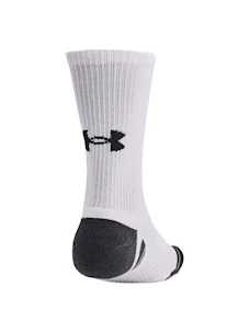 CALZA SPORTIVA UNDER ARMOUR PERFORMANCE TECH CREW - 3 PAIA