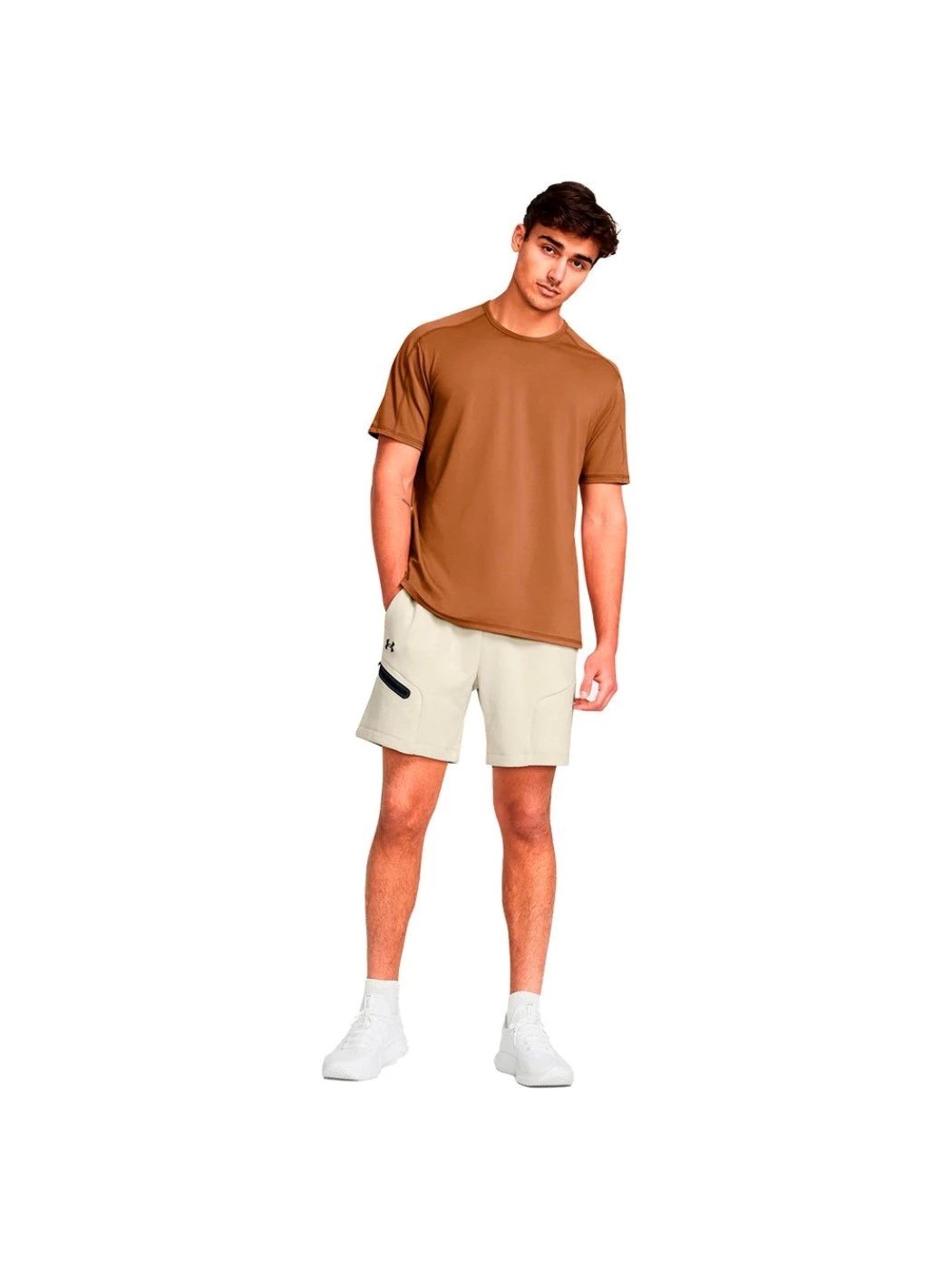SHORTS UOMO UNDER ARMOUR UNSTOPPABLE FLEECE SHORTS