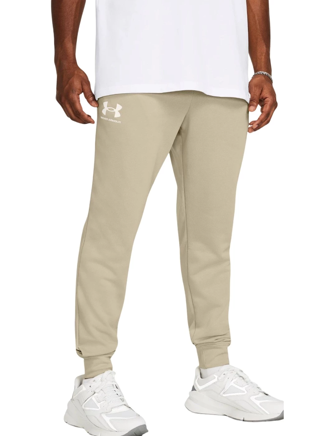 PANTALONI UOMO UNDER ARMOUR RIVAL TERRY JOGGER