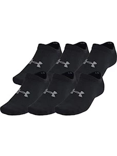 CALZA UNDER ARMOUR UA ESSENTIAL NO SHOW 6PK