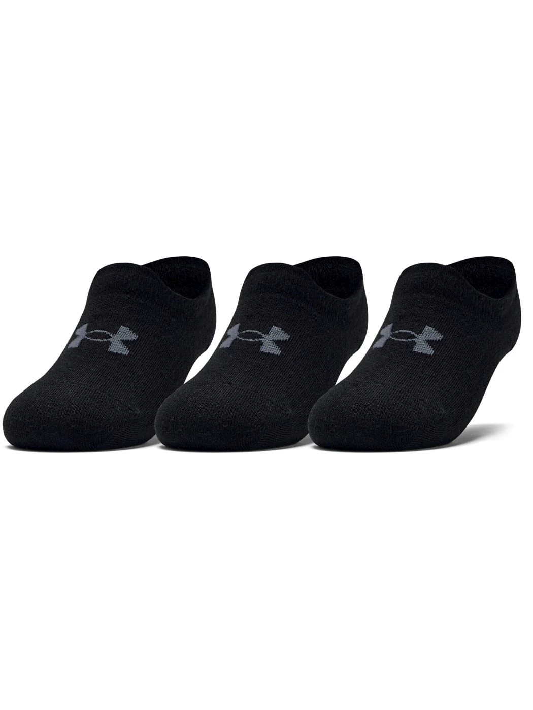 CALZA UNDER ARMOUR ESSENTIAL ULTRALOWTAB 3PK