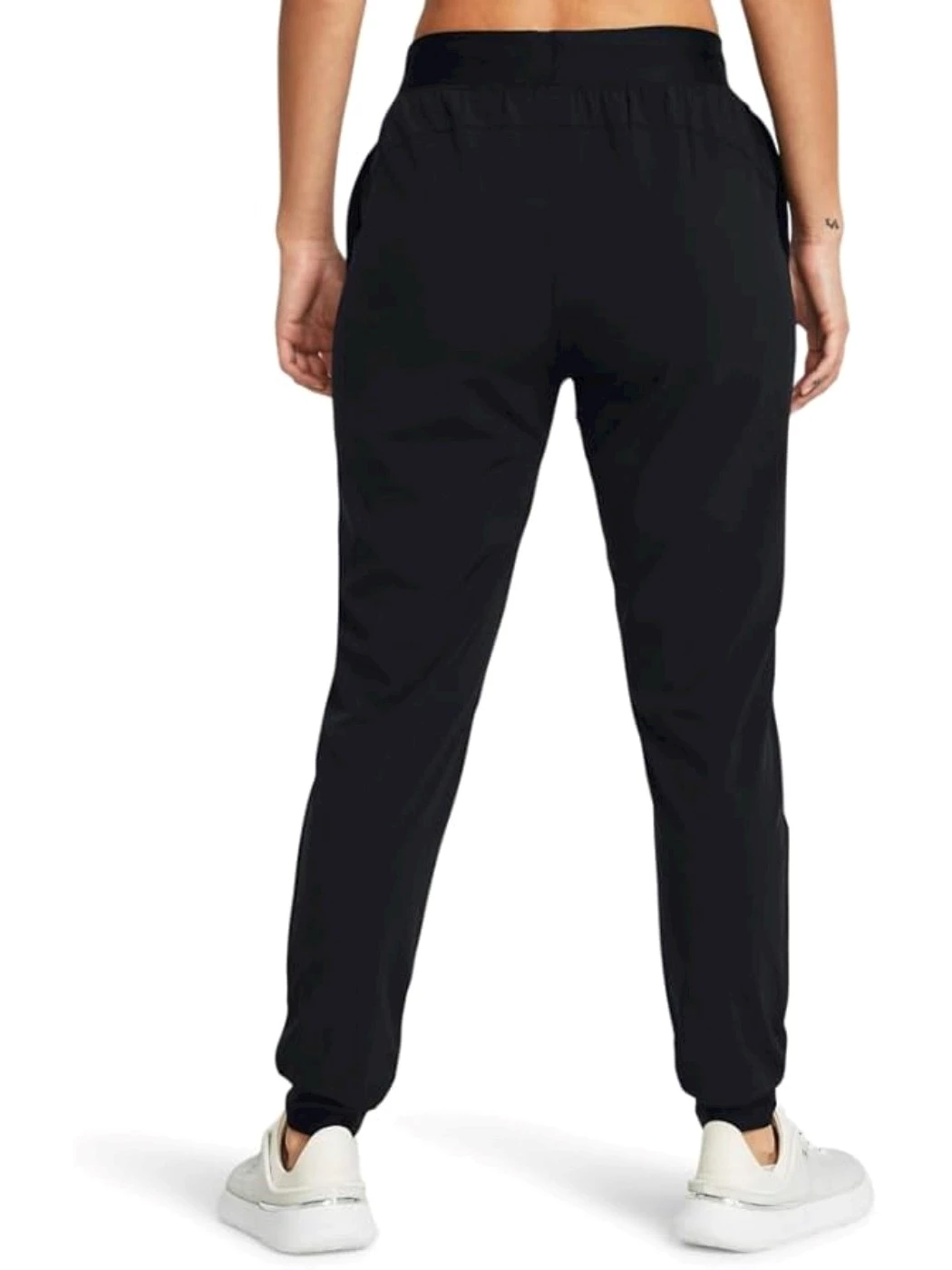 PANTALONI DONNA UNDER ARMOUR RIVAL HI RISE WOVEN PANT