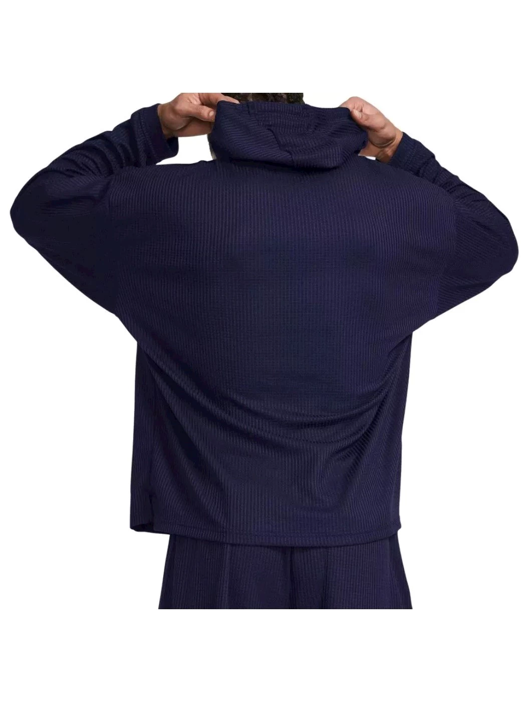 FELPA UNDER ARMOUR RIVAL WAFFLE HOODIE