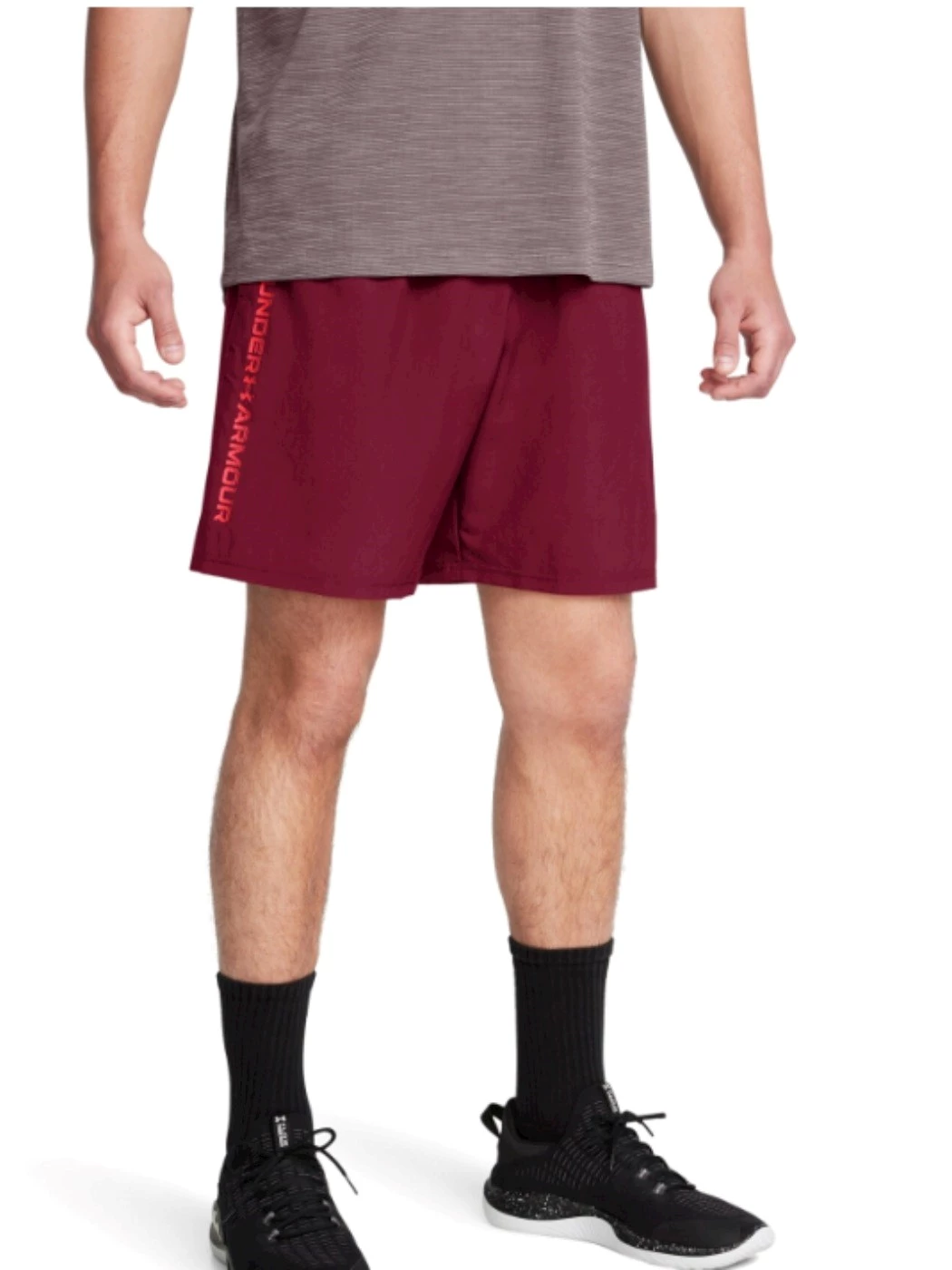 PANTALONCINI UOMO UNDER ARMOUR WOVEN WORDMARK
