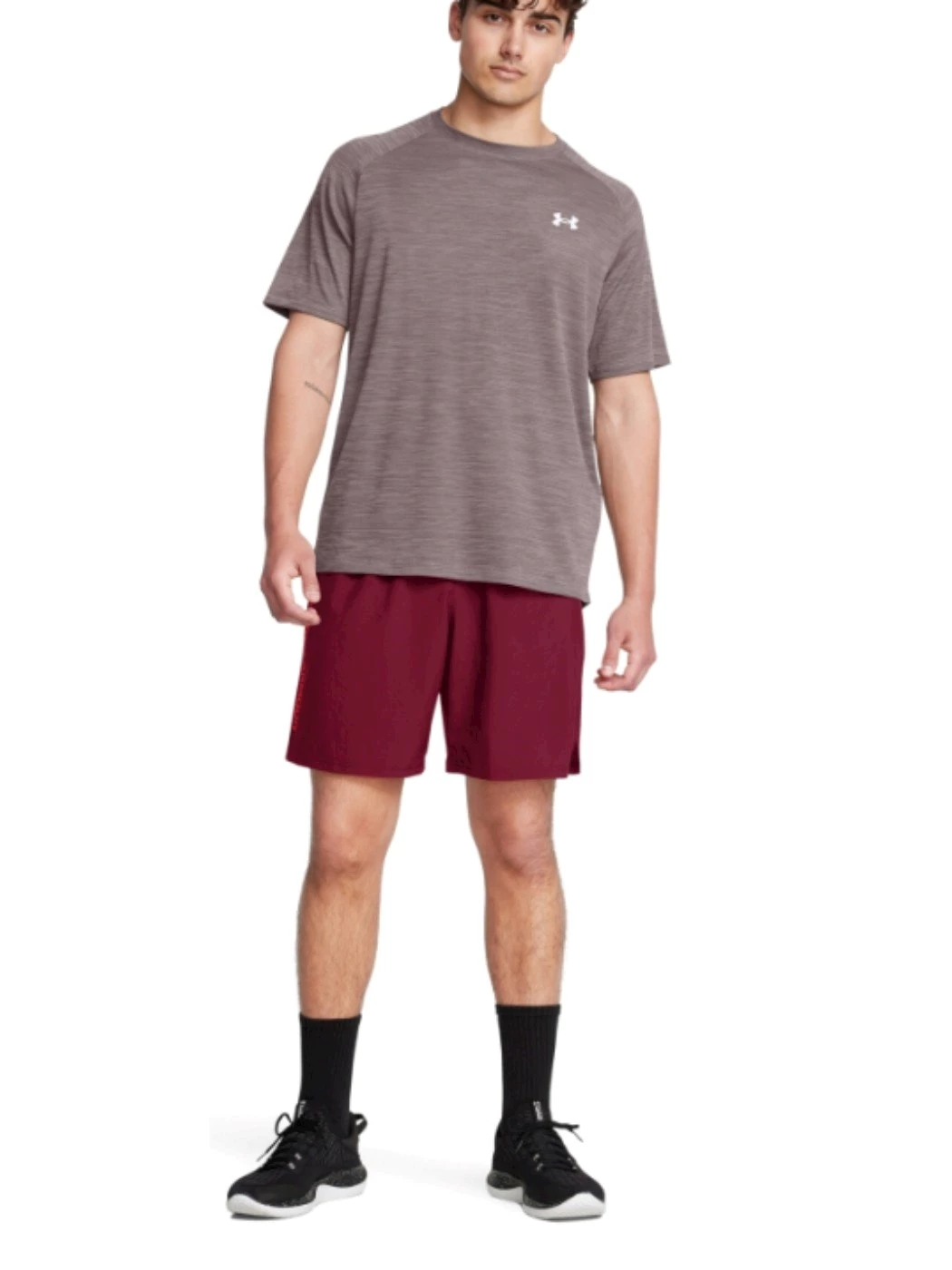 PANTALONCINI UOMO UNDER ARMOUR WOVEN WORDMARK