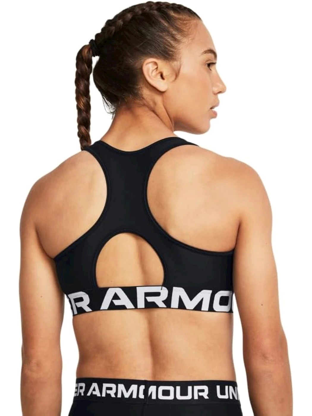 REGGISENO DONNA UNDER ARMOUR HEATGEAR AUTHENTICS MID BRANDED