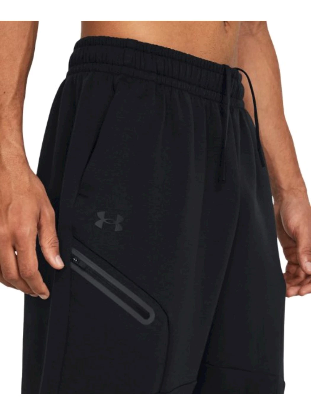 PANTALONE UNDER ARMOUR UNSTOPPABLE FLEECE BAGGY CROP
