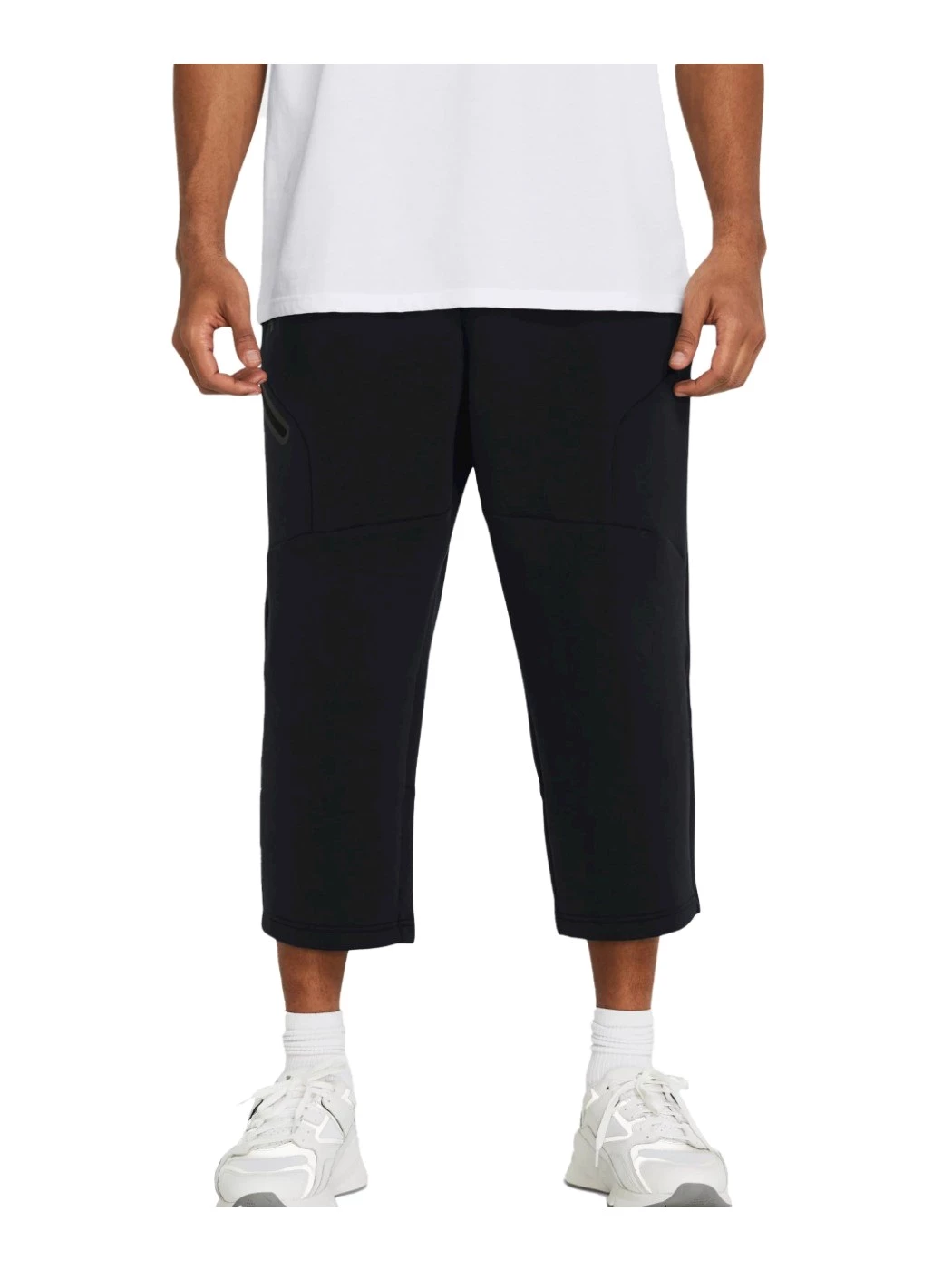 PANTALONE UNDER ARMOUR UNSTOPPABLE FLEECE BAGGY CROP