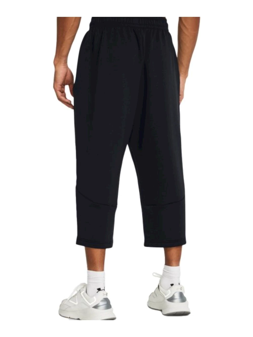 PANTALONE UNDER ARMOUR UNSTOPPABLE FLEECE BAGGY CROP