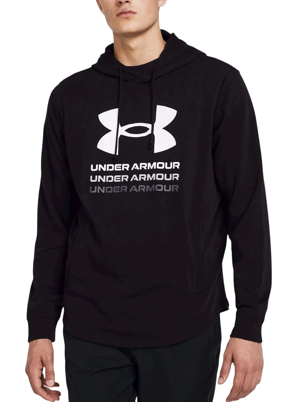 FELPA UNDER ARMOUR RIVAL TERRY GRAPHIC HOODIE