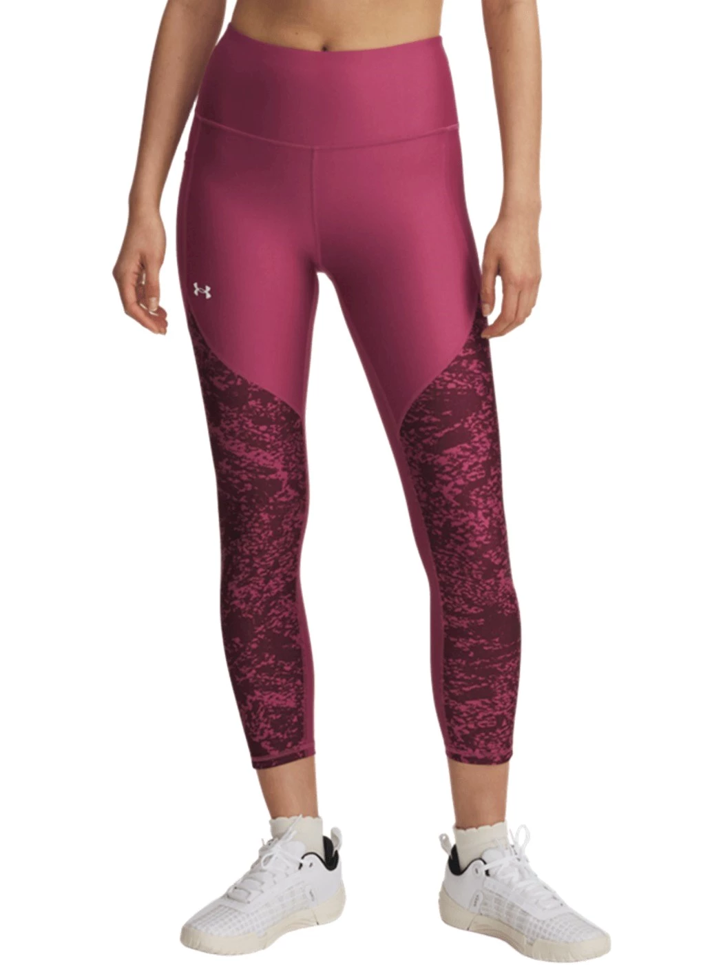 LEGGINGS DONNA UNDER ARMOUR TECH PRINTED PANEL ANKLE LEG