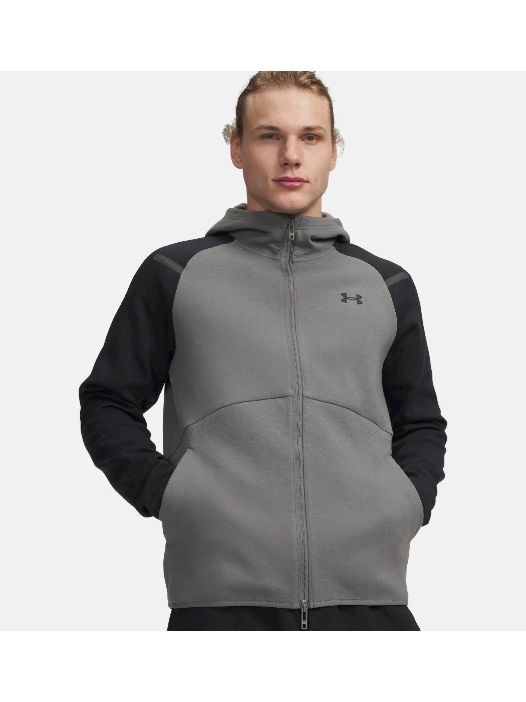 FELPA UNDER ARMOUR UNSTOPPABLE FLC FZ HD