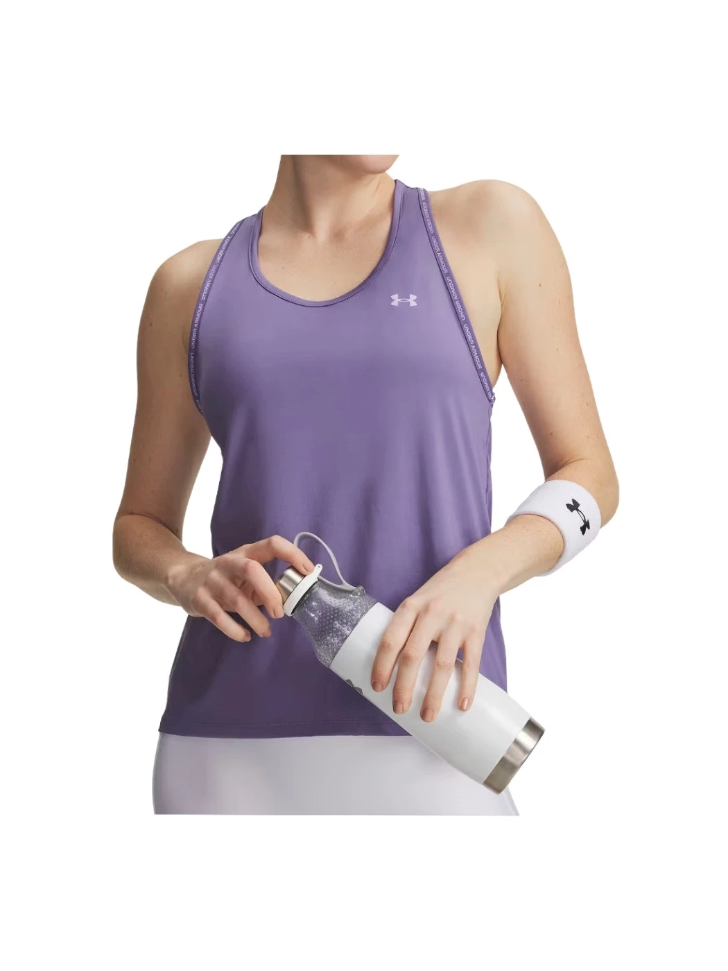 CANOTTA DONNA UNDER ARMOUR TECH KNOCKOUT TANK