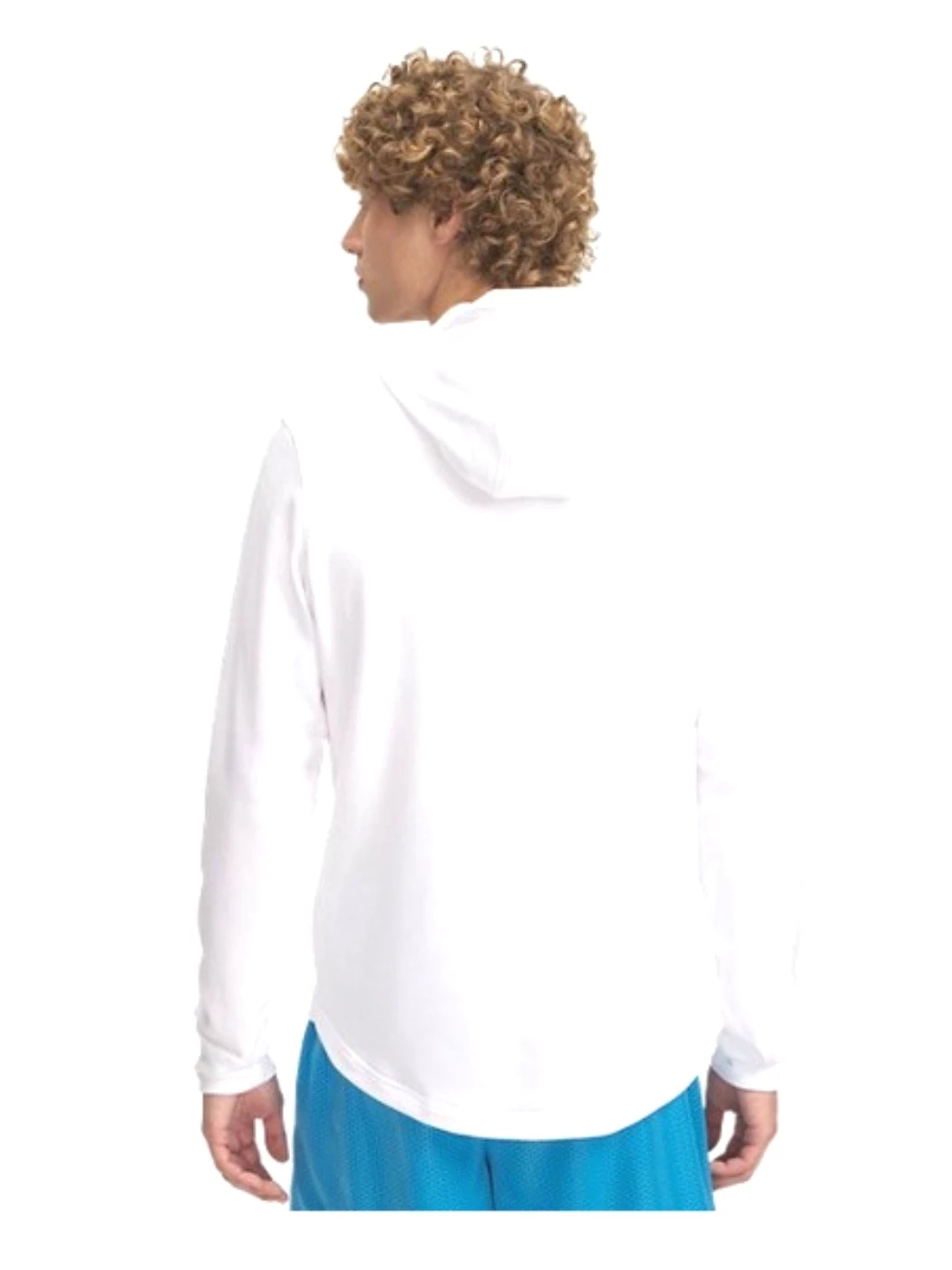 FELPA UOMO UNDER ARMOUR RIVAL TERRY LOGO HOOD