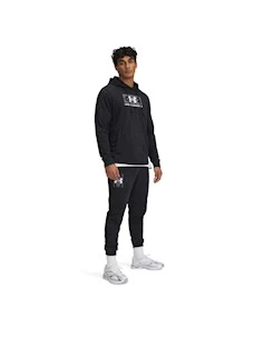 PANTALONE UOMO UNDER ARMOUR RIVAL TERRY LOGO JOGGER